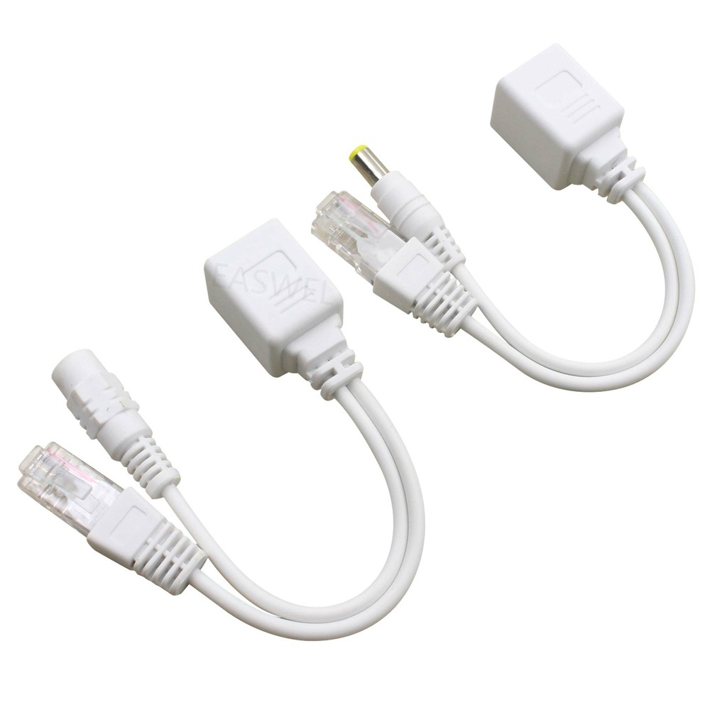 Power Over Ethernet POE Injector Splitter Adapter Cable For Wansview Camera