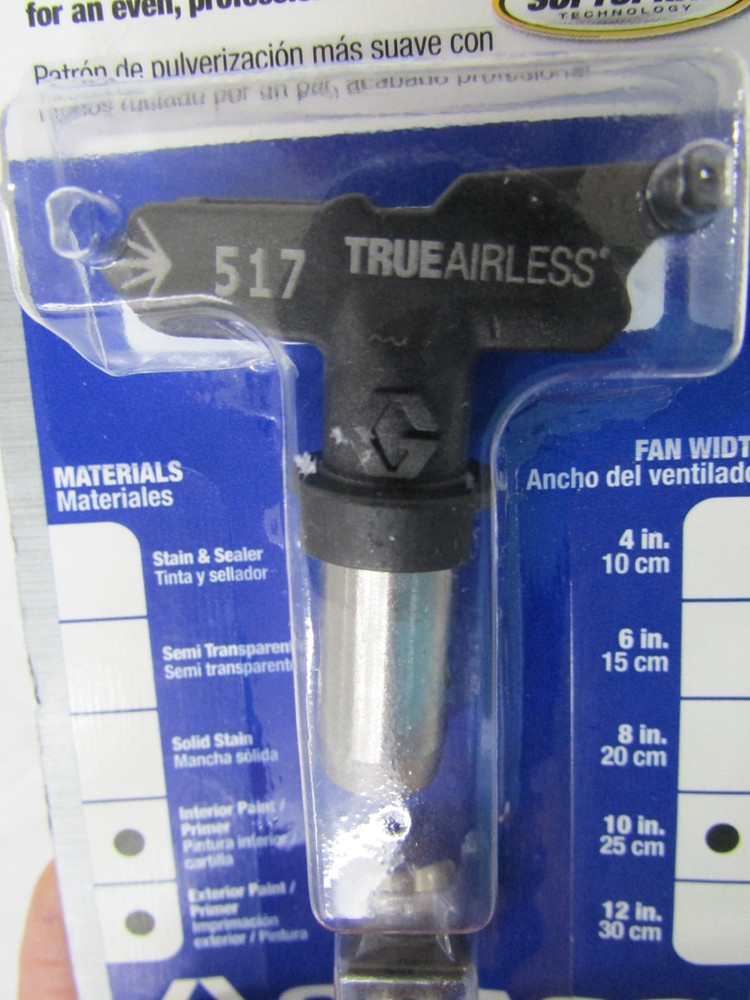 GRACO SPRAY TIP TrueAirless Spray Tip MODEL 517 2TOTAL *NEW*