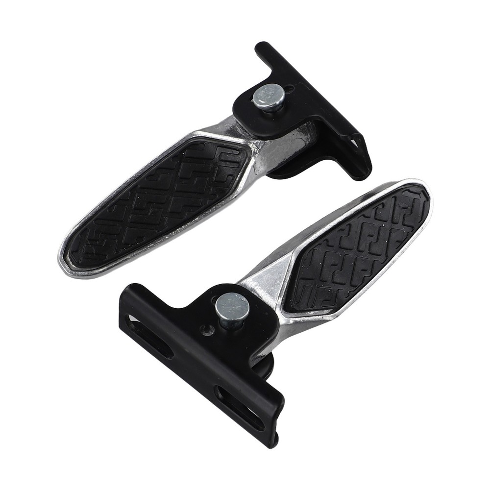 Scooter Front Footrests with Practical Foldable Design Easy Storage Use