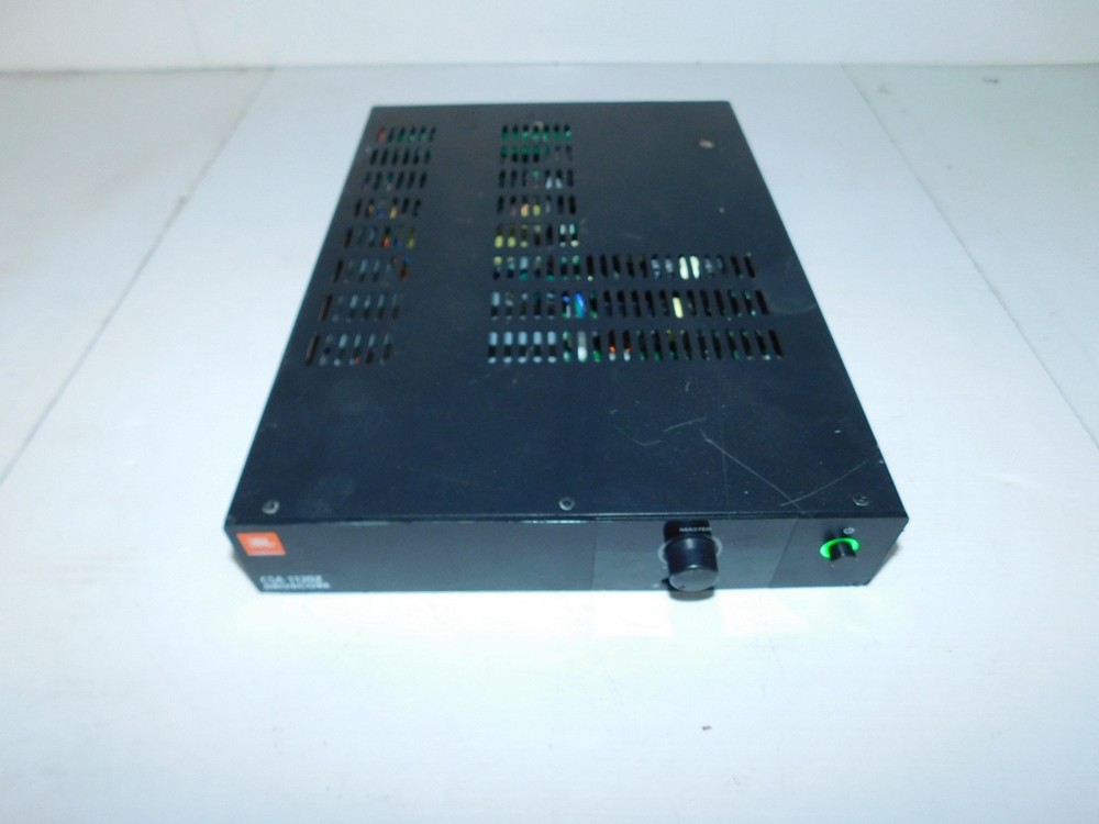 ^^ JBL CSA 1120Z DRIVECORE POWER AMPLIFIER (LAT124)