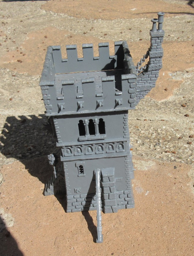 Warhammer Age of Sigmar Terrain Tower Used Tabletop Scenery