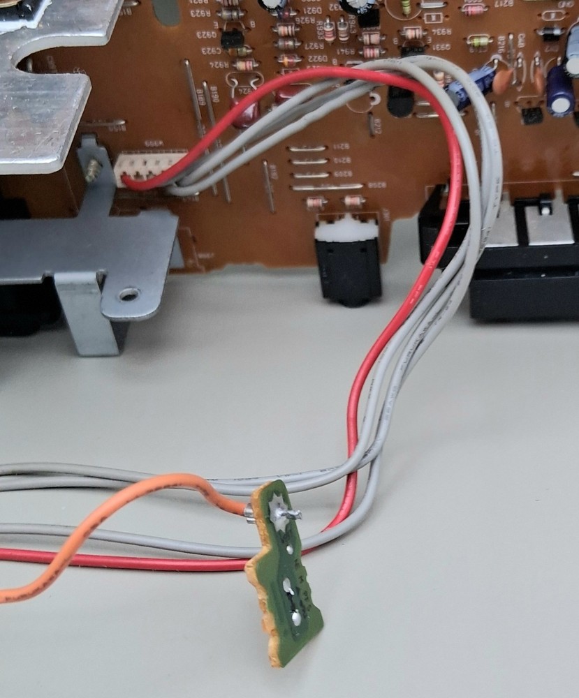 JVC PC-X110 Main Control Board.