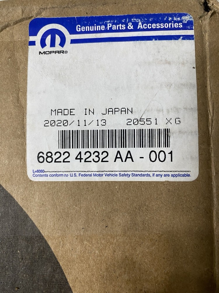 Mopar Transmission Oil Filter 68224232AA