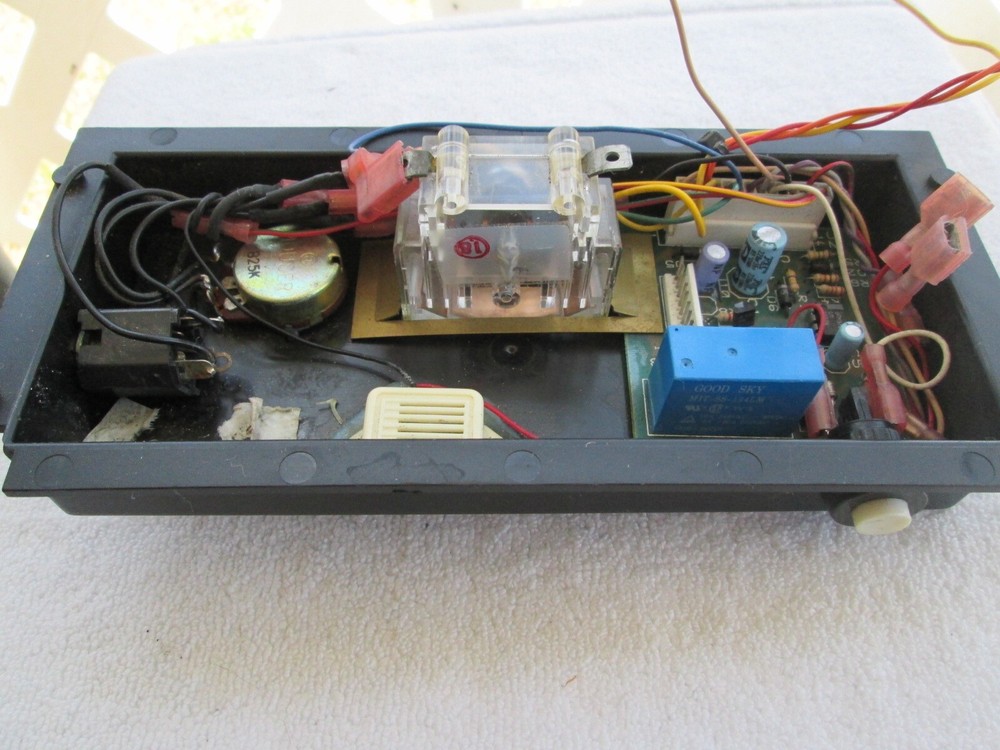 Older Pride Dash Console / Wiring # 5286