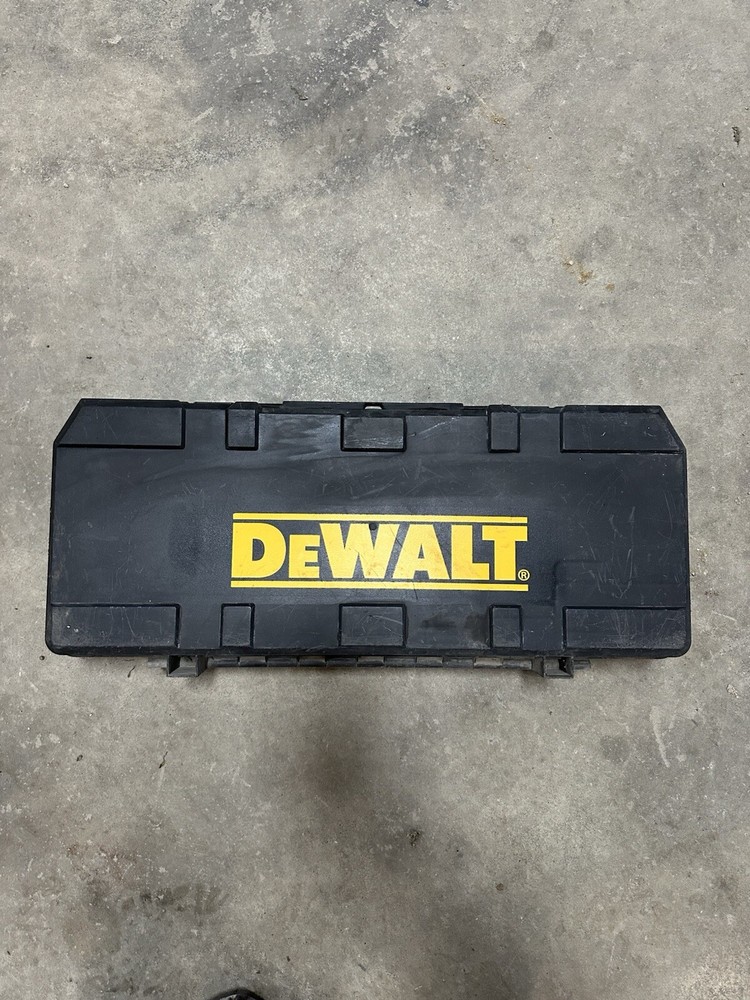 Warrior Power Tools W/ Dewalt Case