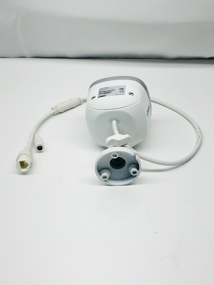 Lorex LNB8105X Weatherproof 4K HD Active Deterrence Security Camera LNR6100X