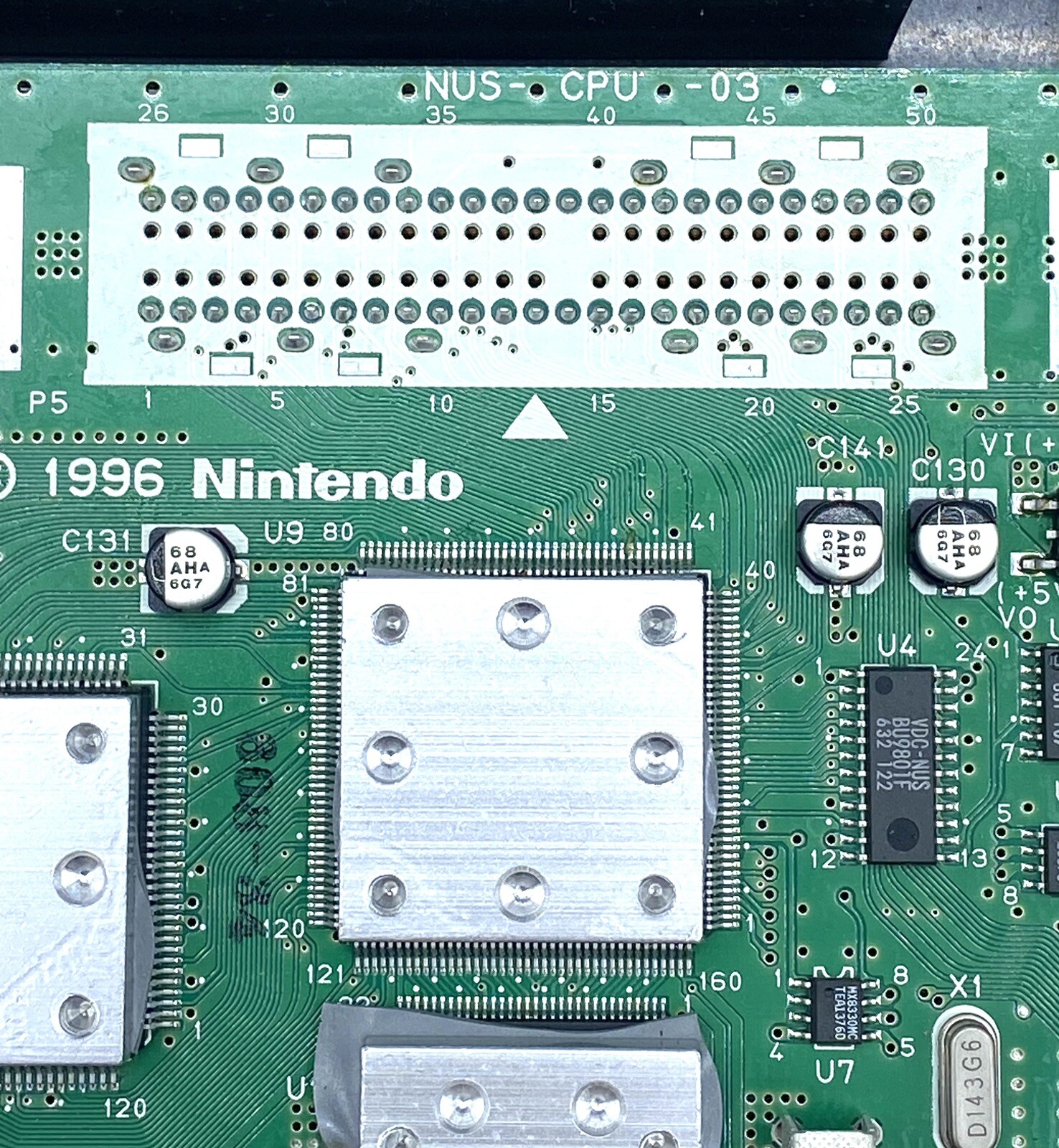 N64 Nintendo 64 Console "Region Free" N64 Console+UP TO 4 NEW CONTROLLERS +Cords