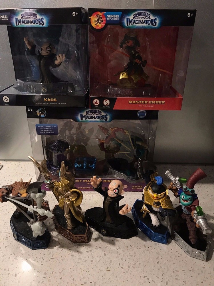 Updated 08/12 Skylanders Imaginators Figures Combined Postage