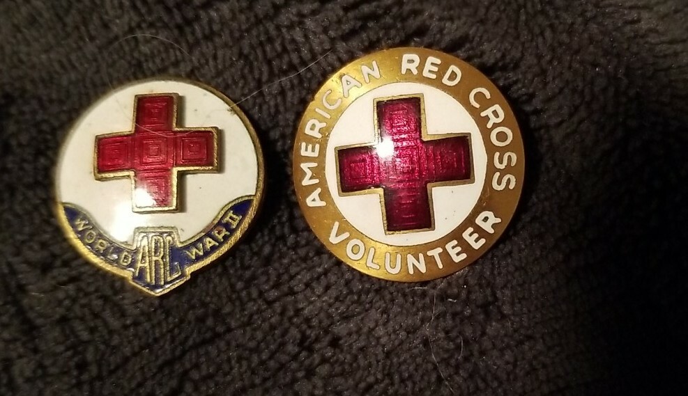 Ww2 American red Cross Pins