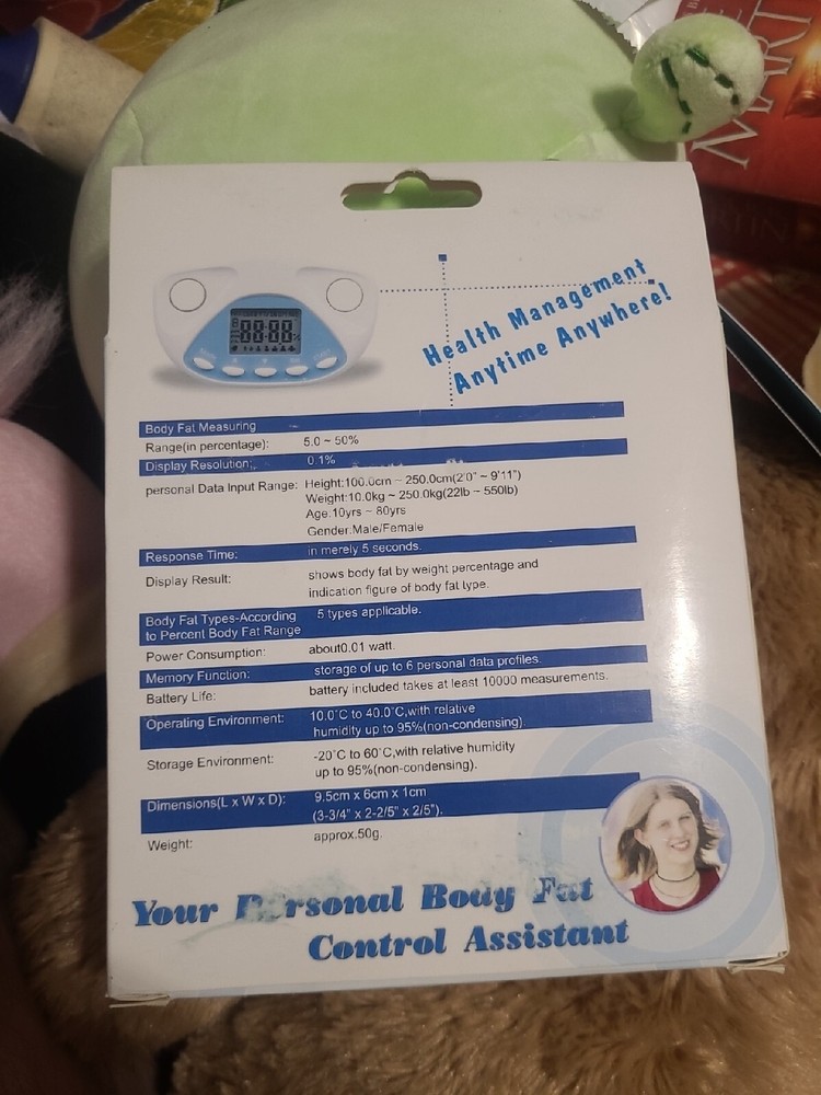 body fat analyzer Pe-2203