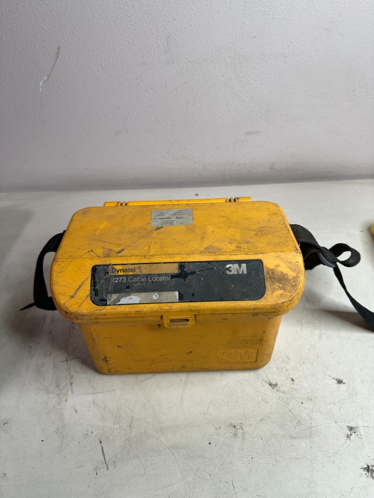 3M Dynatel 2273 Cable Locator Transmitter Unit ONLY AS-IS