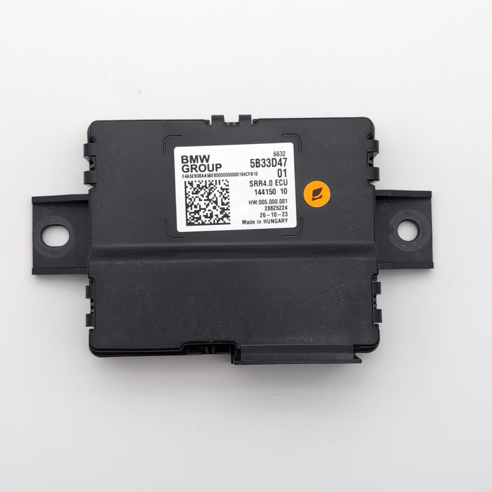 2023 2024 2025 BMW iX i20 Close Range Radar Sensor Control Unit Module 5B33D47