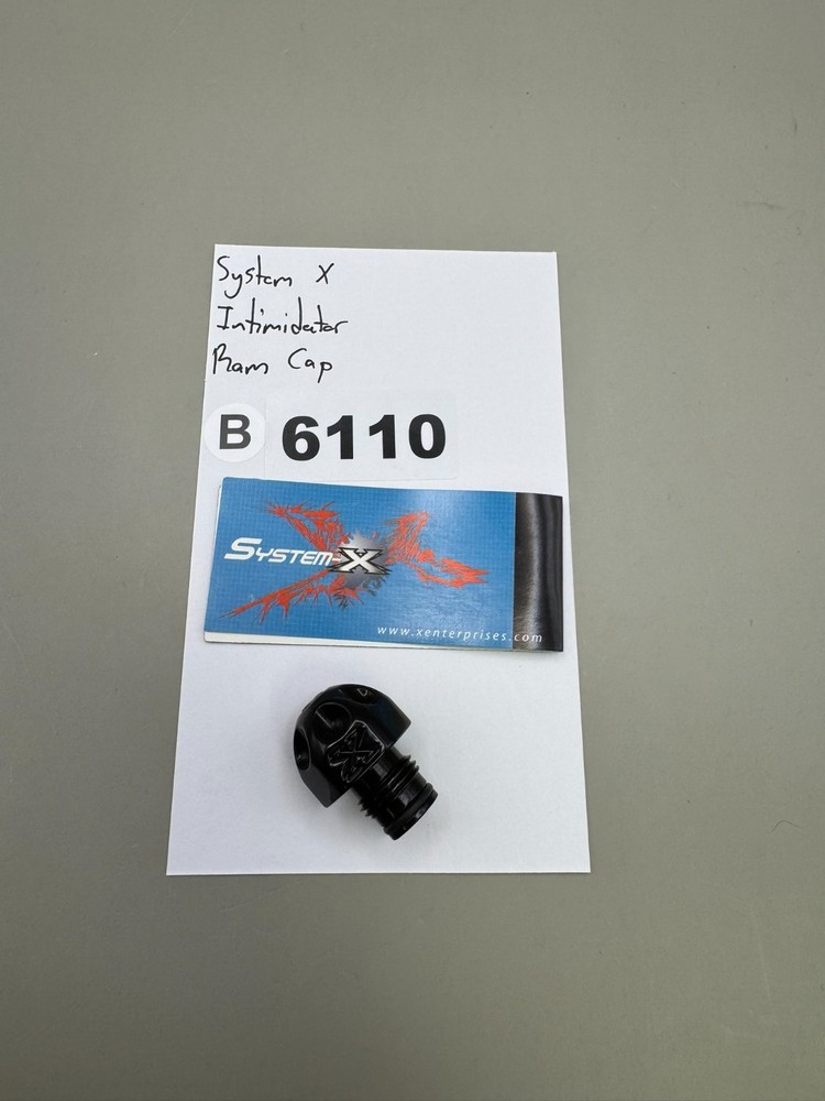 System X Intimidator Ram Cap-Gloss Black