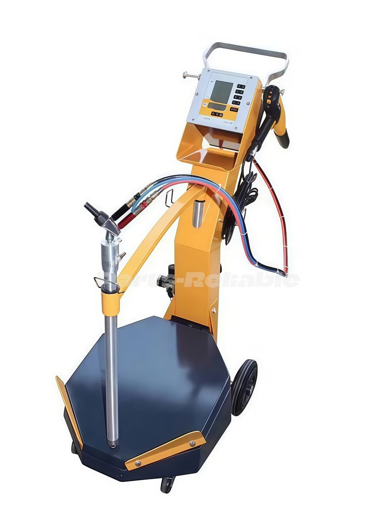 Box Vibratory Feeding Electrostatic Powder Coating Machine Suits For Optilex 2B