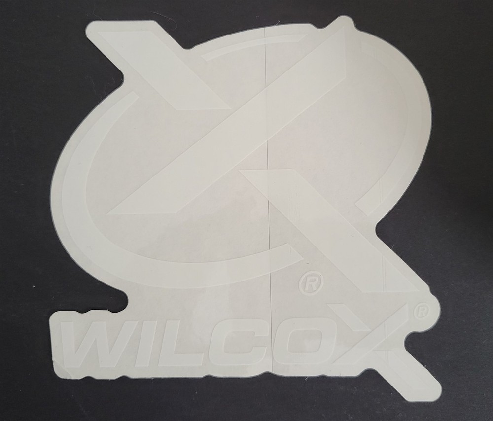 Wilcox Decal Sticker Military Defense