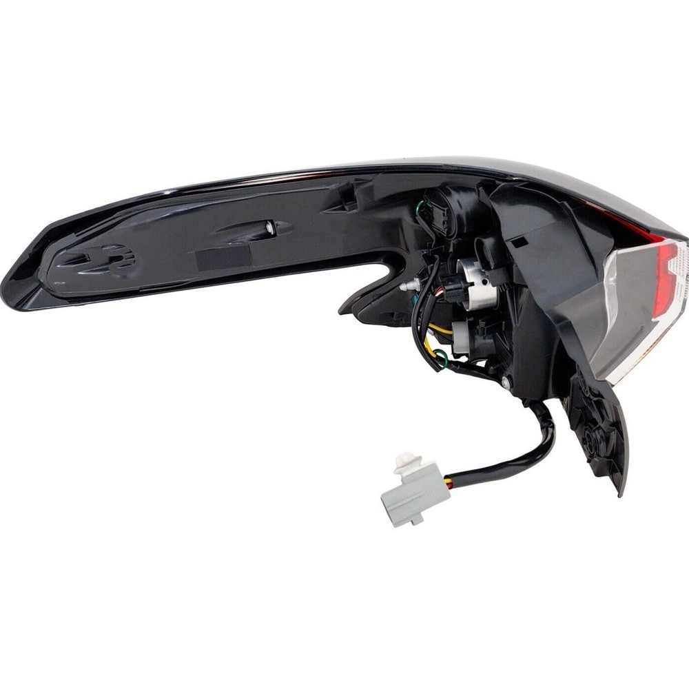 Tail Light Assembly Right Passenger Outer Side Comparable with Bulb