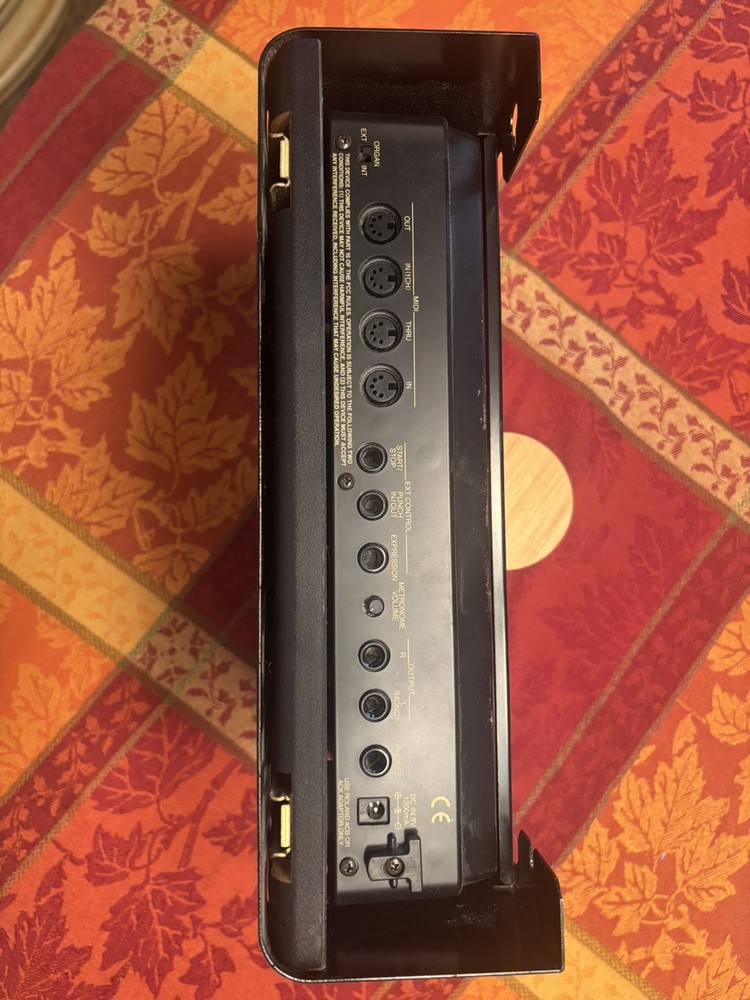 Rodgers PR-300S Digital Sequencer And Sound Module Used and Untested