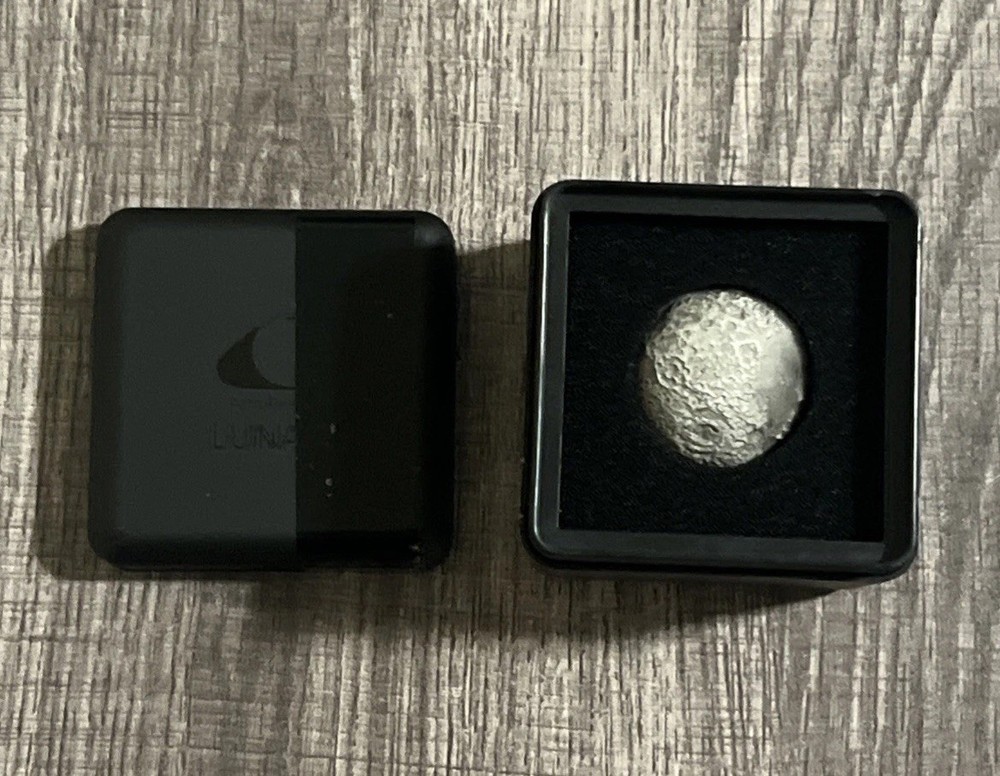 Astro Reality Lunar 3D Printed Mini Moon Planet Decor Model