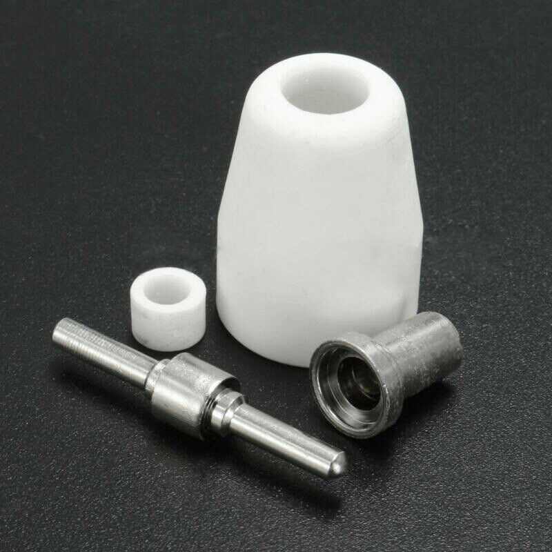 Plasma Cutter Torch kit Consumable Nickel-Plated Replacement Accessories