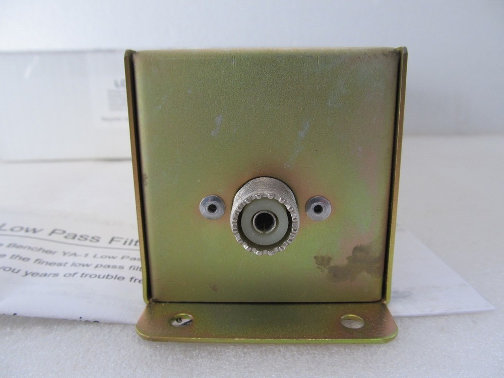 Bencher YA-1 Ham Radio Low Pass Filter w/ Box