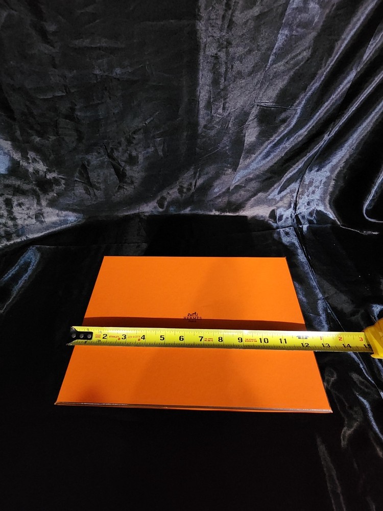 Authentic Hermes Empty Box #070 BIS 11.5" x 8" x 4.5"