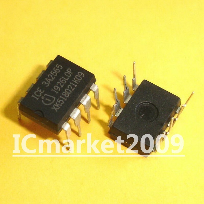5 PCS ICE3A2565 DIP-8 ICE 3A2565 Off-Line SMPS Current Mode Controller Chip