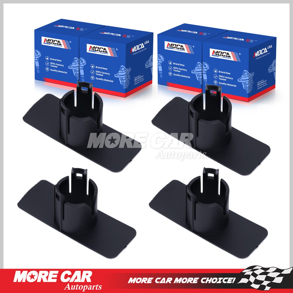4x Parking Sensor Retainer Bracket for E53 E60 E65 E83 525i 530i 550i 745i X5