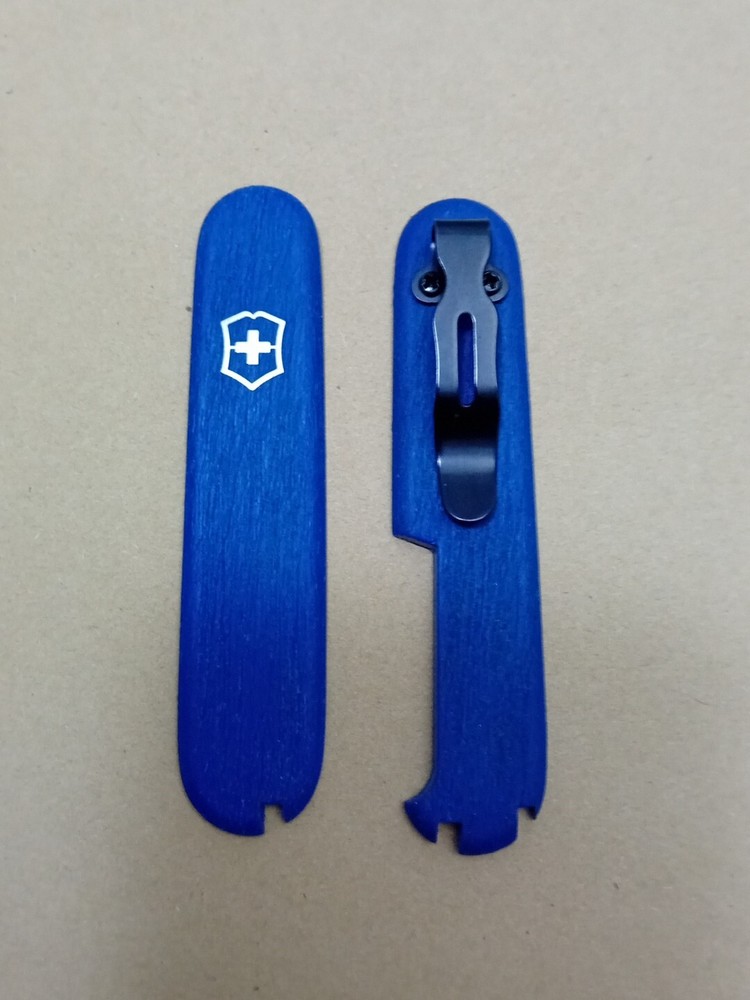 Modded Deep Grain 91mm Victorinox Scales