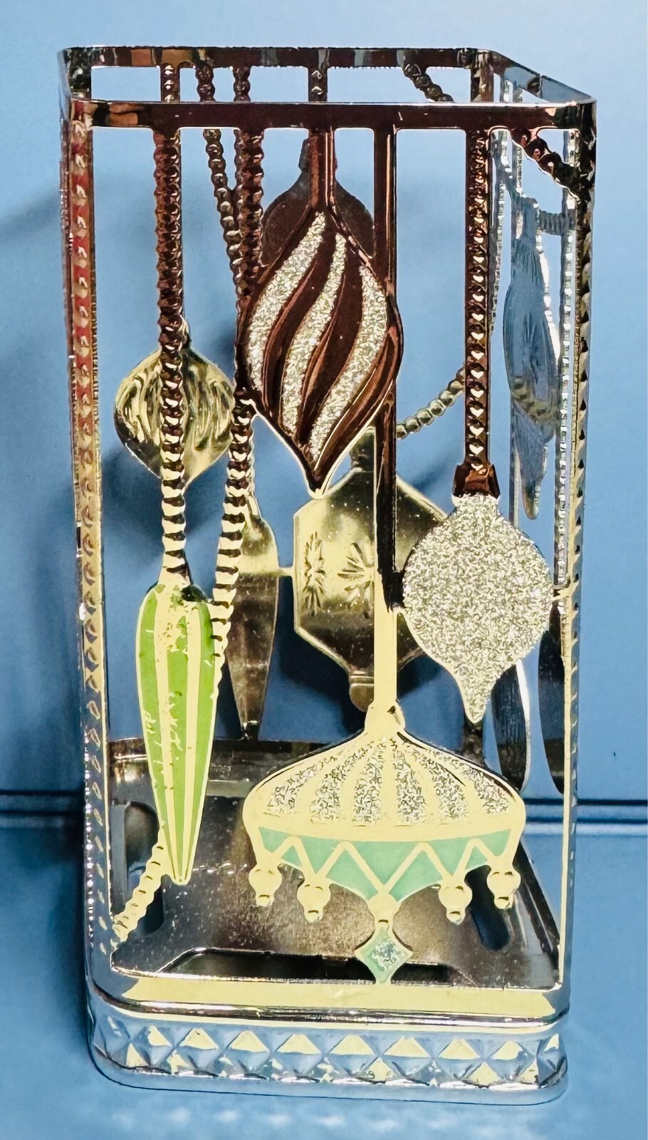 NEW ORNAMENTS Foaming Soap Holder Bath & Body Works FREE SHIP