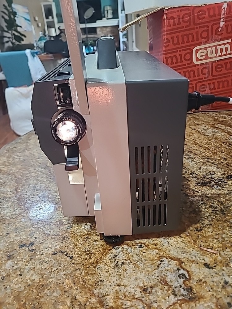 VTG RARE Eumig Mark S 705 8mm
