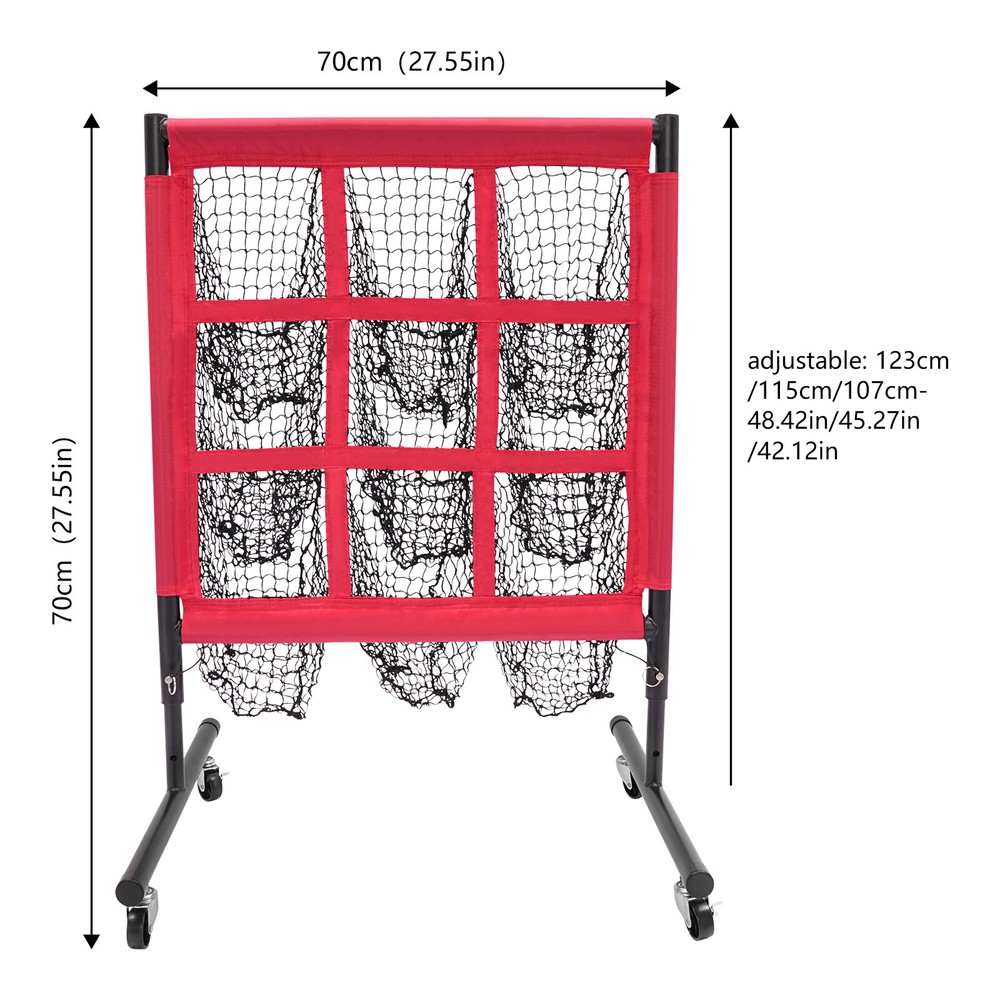 Modern Baseball Practice Network Backyard Square Golf Practice Network 70*70cm