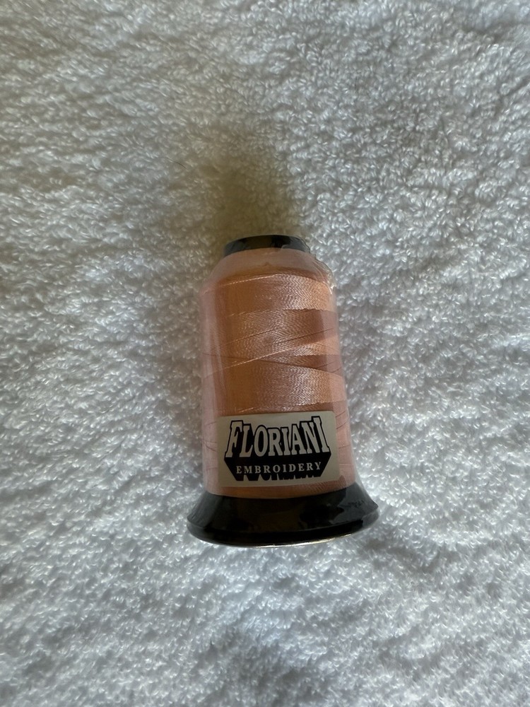 Floriani Machine Embroidery Thread. PF 140 LOT:25192