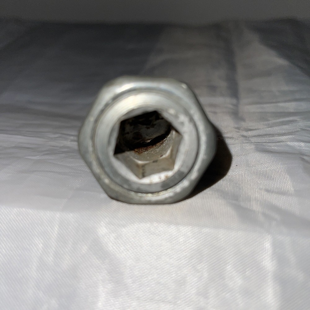 OEM Honda Left Swingarm Pivot Bolt