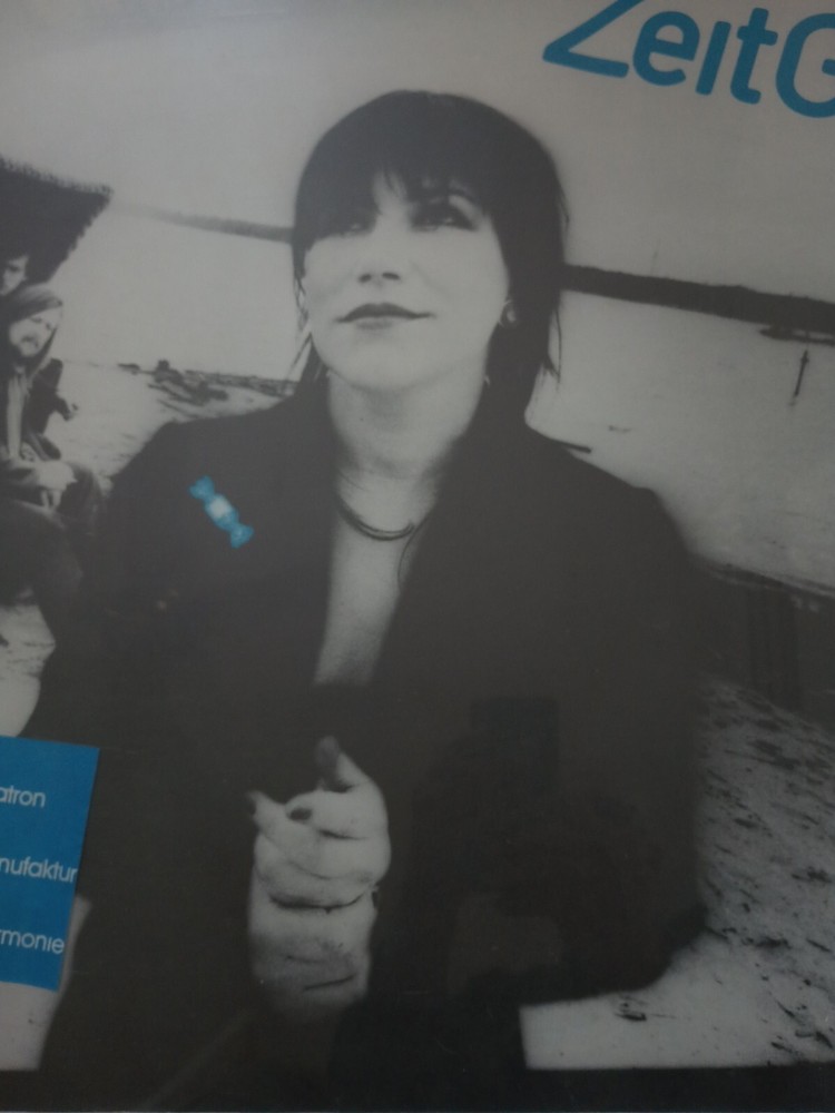 ZeitGeist - ZeitGeist Tour Poster 1981.