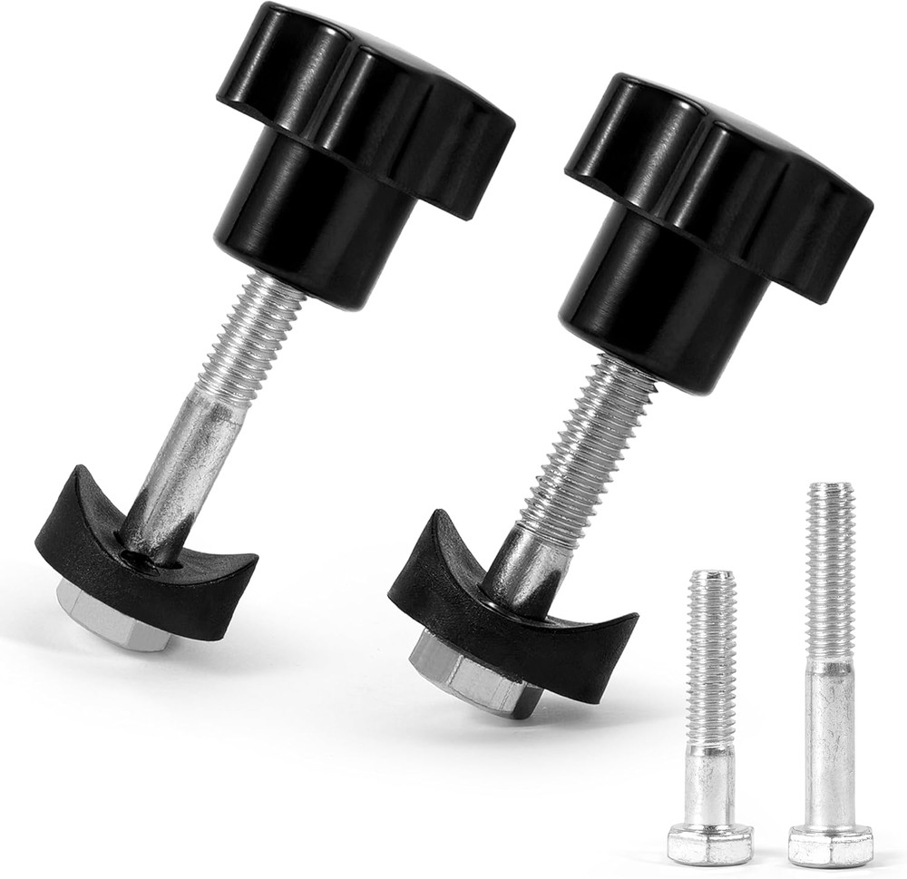 2 Sets Rollator Walker Replacement Parts，Complete Walker Accessories Kit with 4