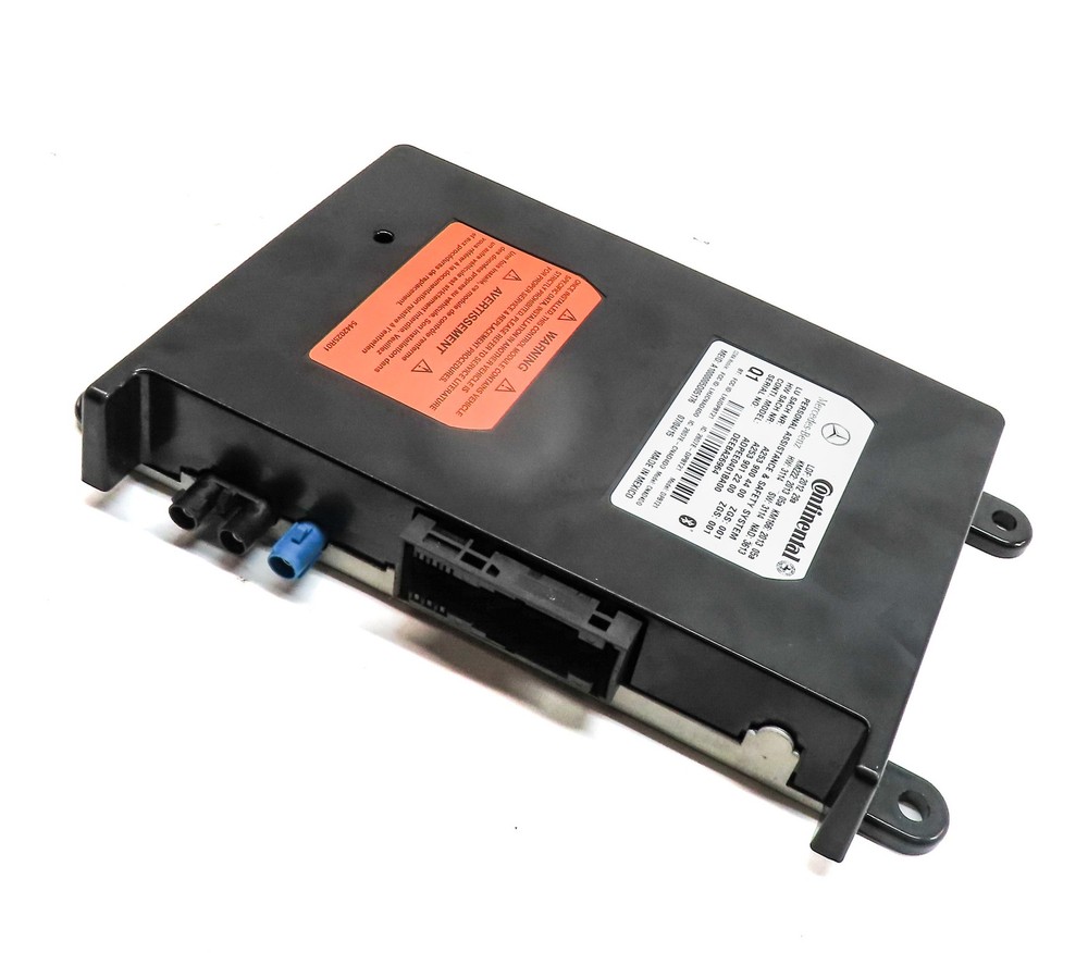 2015 MERCEDES C300 (W205) BLUETOOTH COMMUNICATION CONTROL MODULE