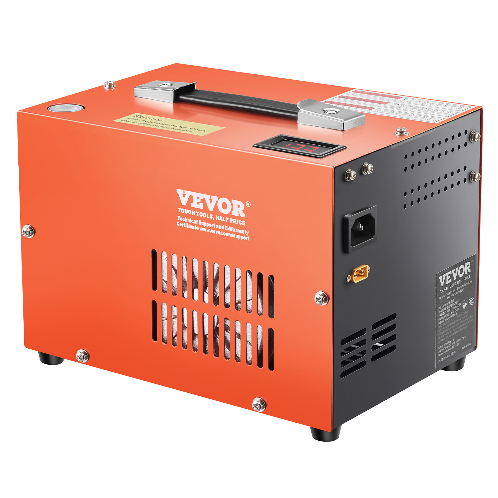 PCP Air Compressor 4500PSI/30Mpa PCP Airgun Compressor with Built-in Converter