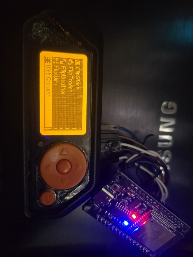 FlipperHTTP ☆Preflashed☆ W/GPIO Wires Included, Plug & Play Ready!