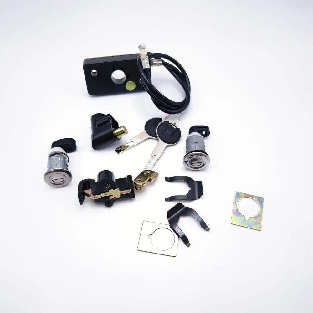 1 Set For Super SOCO TS TC max Universal Door Lock Kit