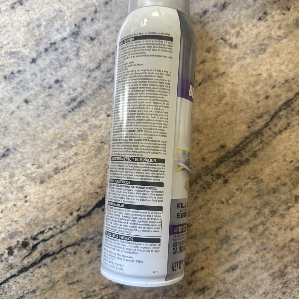 New-Ortho Home Defense Max Bed Bug Killer