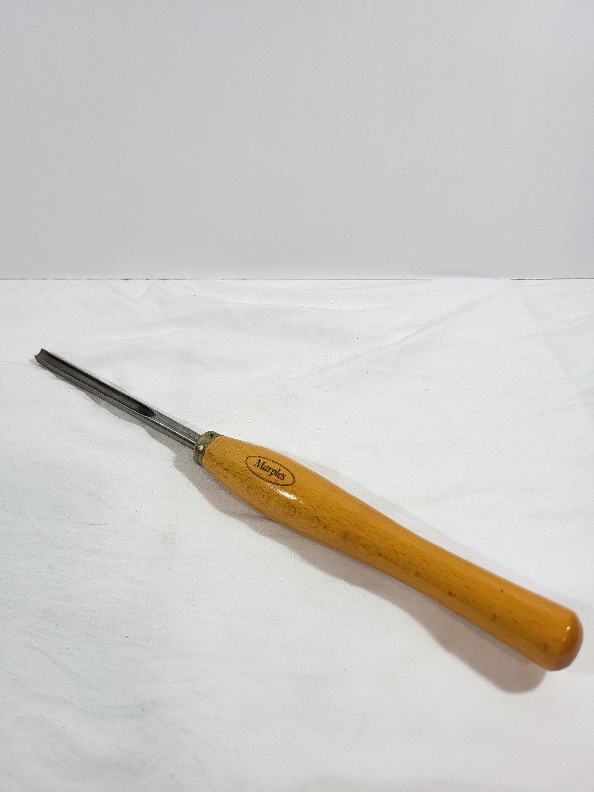 Marples M1002 Woodturning Tools Set of 8 Lathe Chisels Used