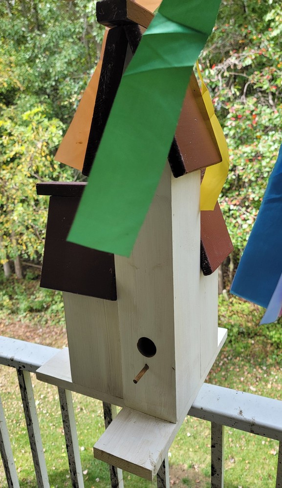 Large Victorian Birdhouse