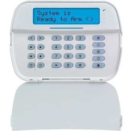 DSC PowerSeries NEO HS2LCD Full Message LCD Hardwired Keypad Home Security L1