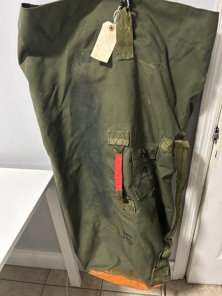 US Military Duffle Bag Backpack Style Type 2