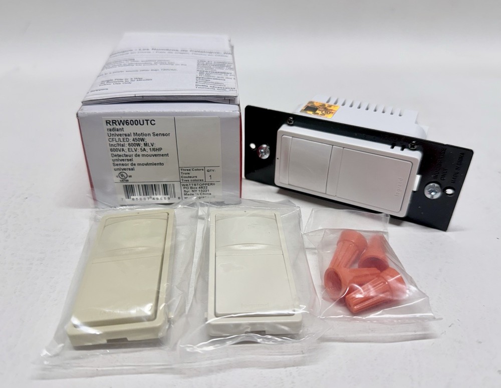 NEW Legrand RRW600UTC Universal Motion Sensor