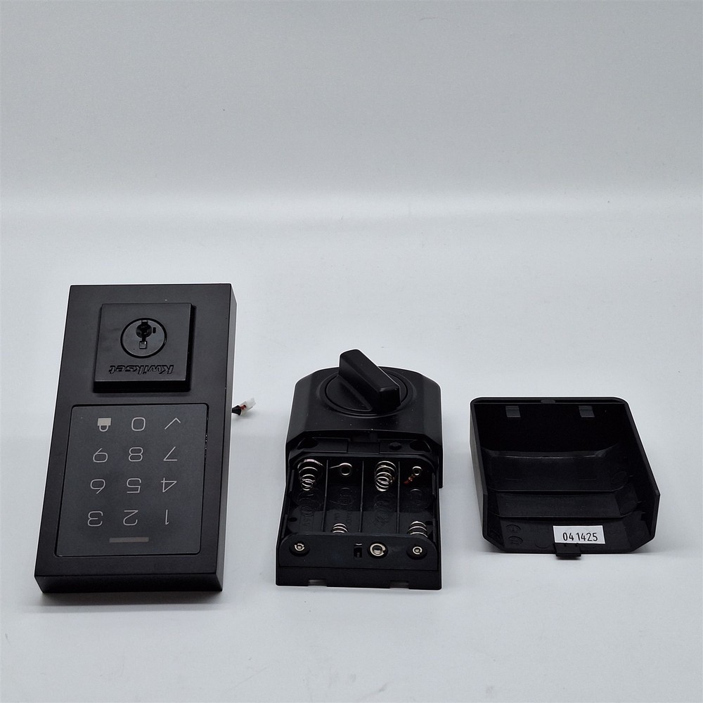 Kwikset SmartCode 270 Keyless Entry Electronic Touchpad Deadbolt Door Lock