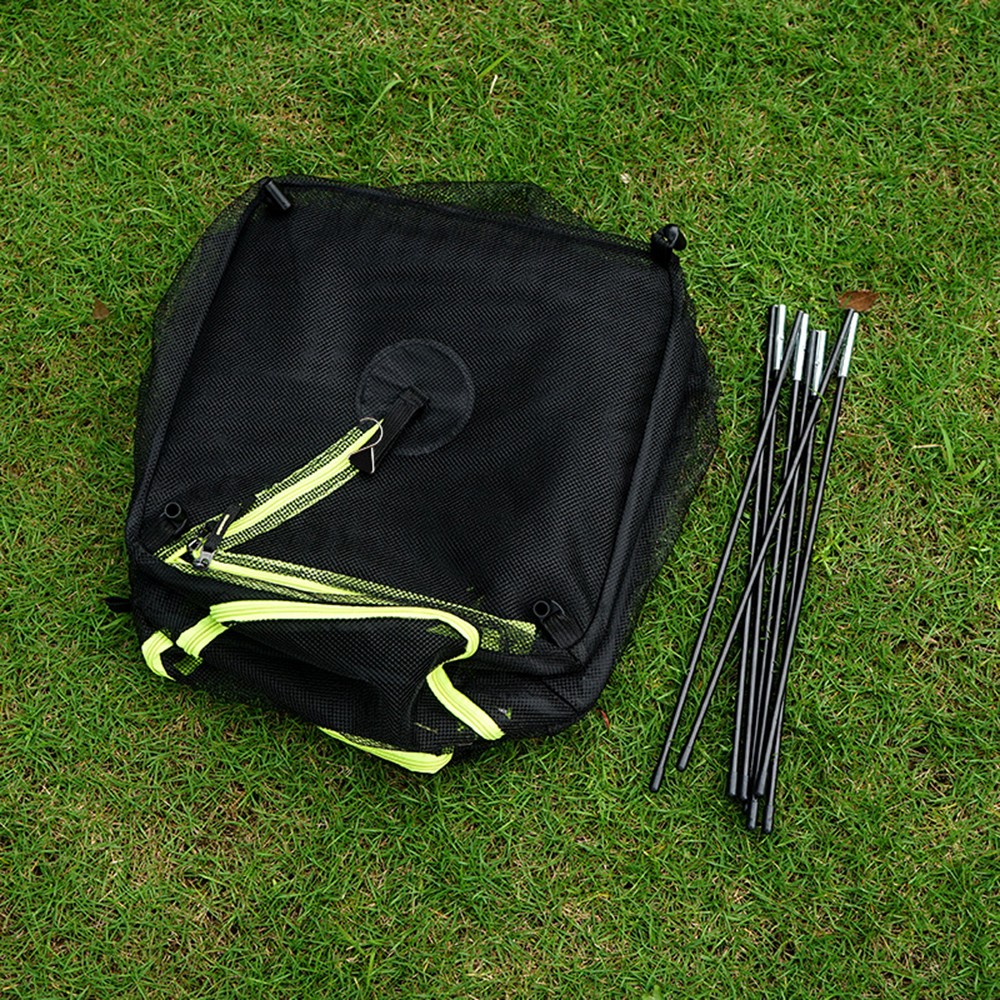 Camping Dry Net 4-Layer Foldable Drying Rack With Carry Bag XICW
