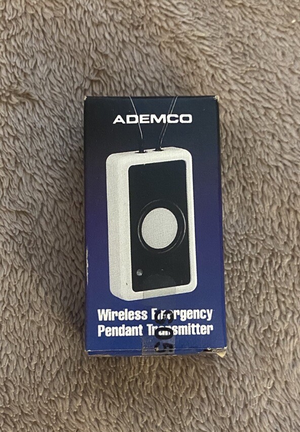 BRAND NEW ADEMCO 5802 WIRELESS EMERGENCY PENDANT TRANSMITTER SEALED