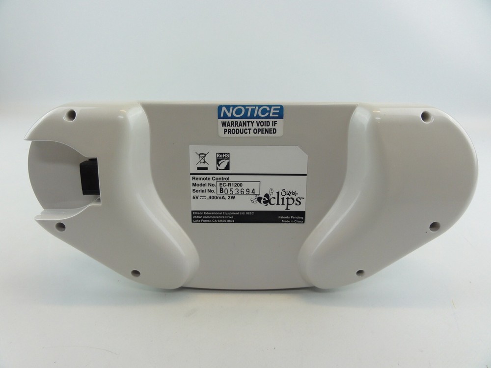 Sizzix Eclips Remote Control Controller w/Cradle EC-R1200