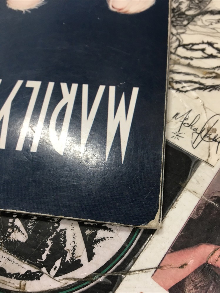 Marilyn Manson Grotesk Burlesk Tour Program